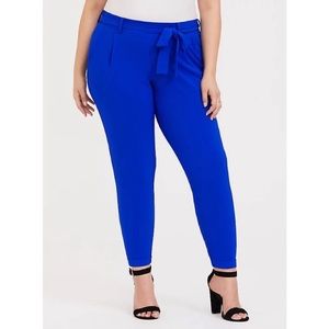 Torrid Stretch Ankle Pant w/Bow